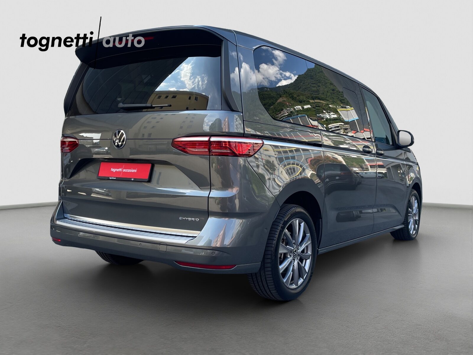 VW New Multivan Style kurz, Hybride Integrale Benzina/Elettrica, Occasioni / Usate, Automatico - 4