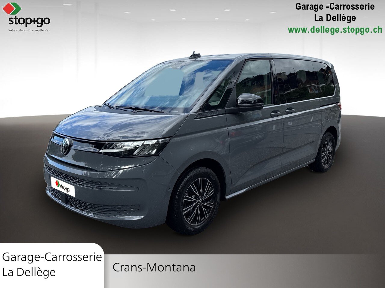 VW Multivan court 1.5 TSI DSG, Essence, Occasion / Utilisé, Automatique - 2