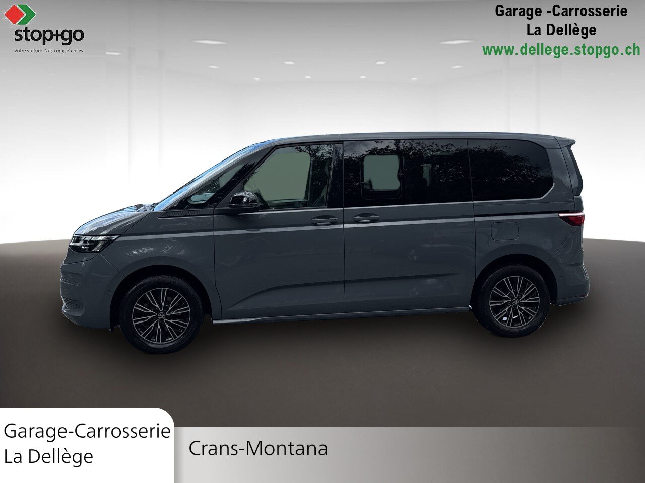 VW Multivan court 1.5 TSI DSG, Essence, Occasion / Utilisé, Automatique - 3