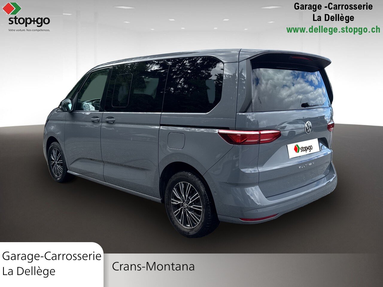 VW Multivan court 1.5 TSI DSG, Essence, Occasion / Utilisé, Automatique - 4