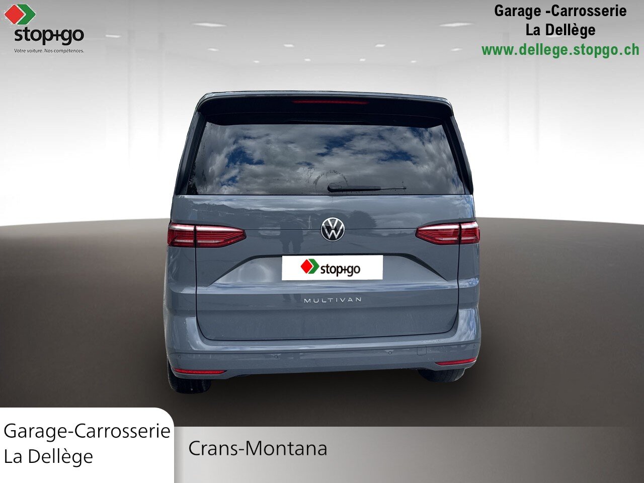 VW Multivan court 1.5 TSI DSG, Essence, Occasion / Utilisé, Automatique - 5