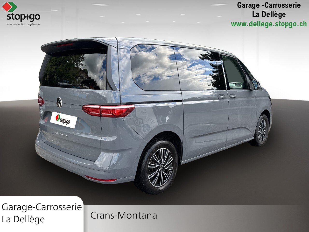 VW Multivan court 1.5 TSI DSG, Essence, Occasion / Utilisé, Automatique - 6