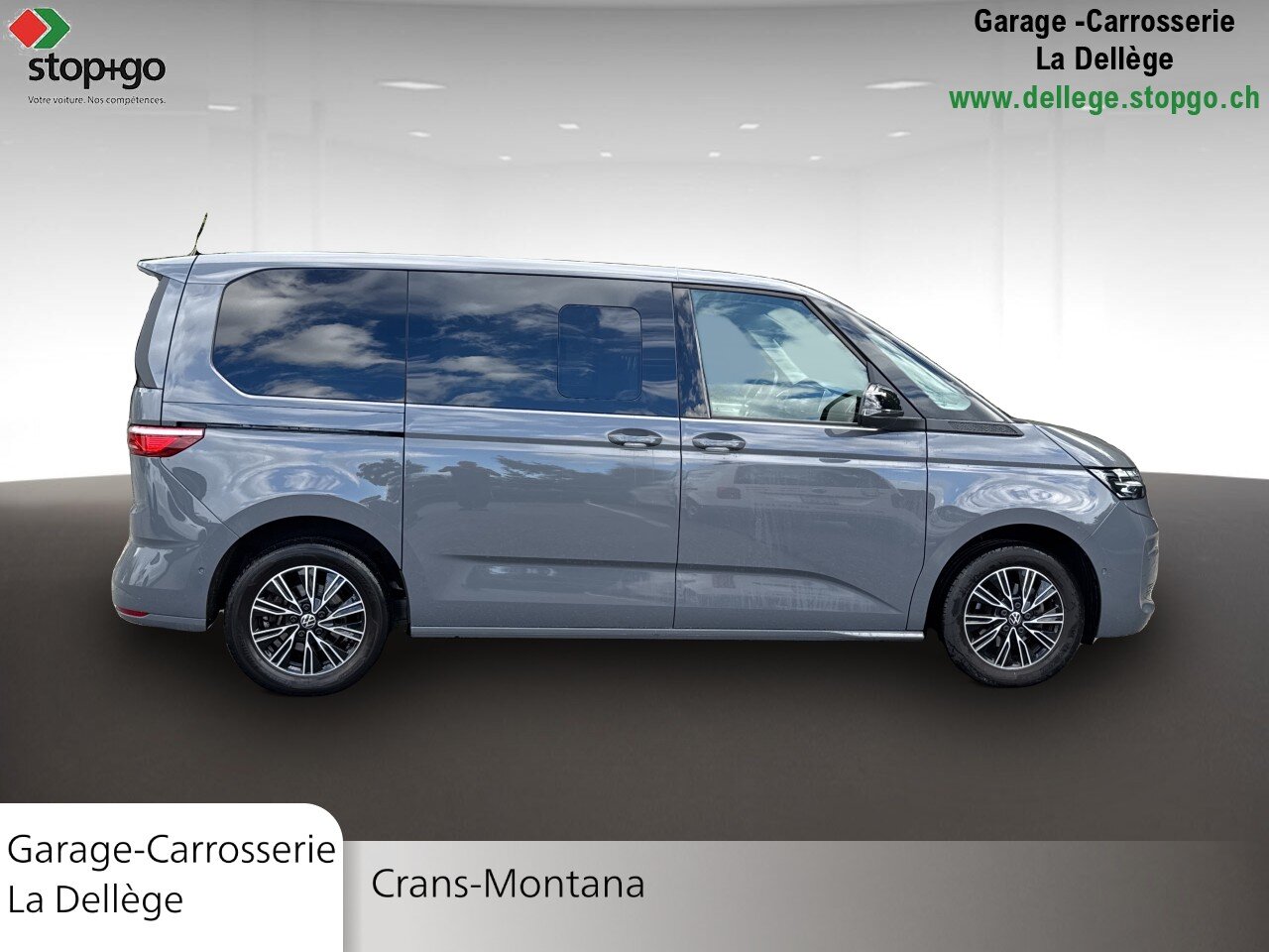 VW Multivan court 1.5 TSI DSG, Essence, Occasion / Utilisé, Automatique - 7