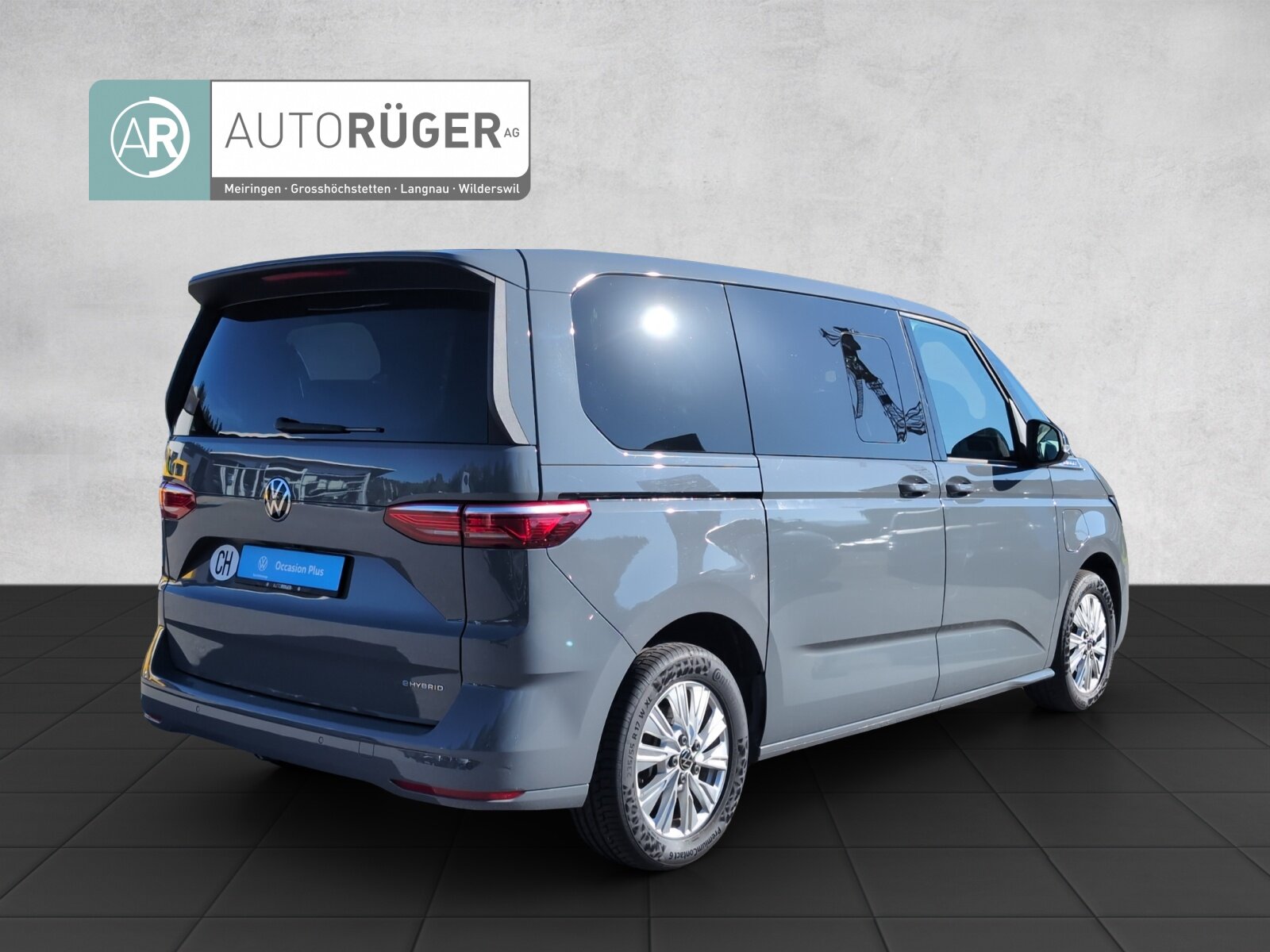 VW Multivan 1.4 eHybrid Liberty DSG, Plug-in-Hybrid Benzina/Elettrica, Occasioni / Usate, Automatico - 6