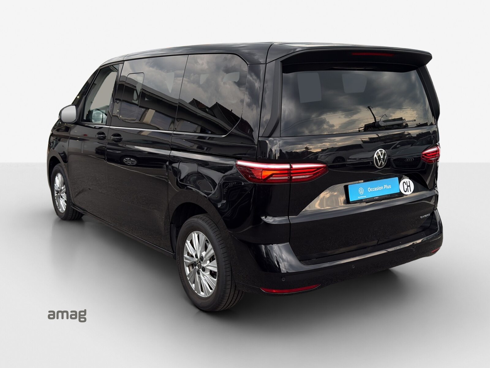VW New Multivan Liberty kurz, Voll-Hybrid Benzin/Elektro, Occasion / Gebraucht, Automatik - 3