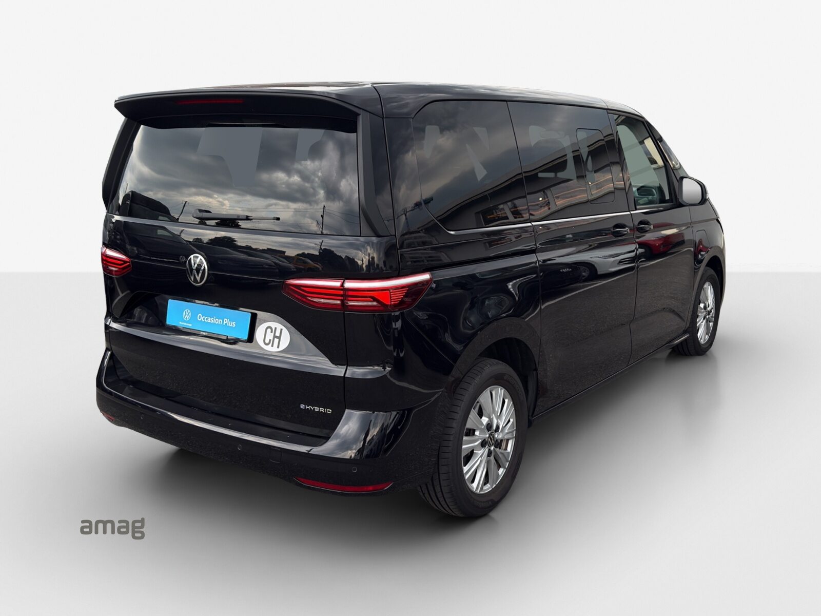 VW New Multivan Liberty kurz, Voll-Hybrid Benzin/Elektro, Occasion / Gebraucht, Automatik - 5