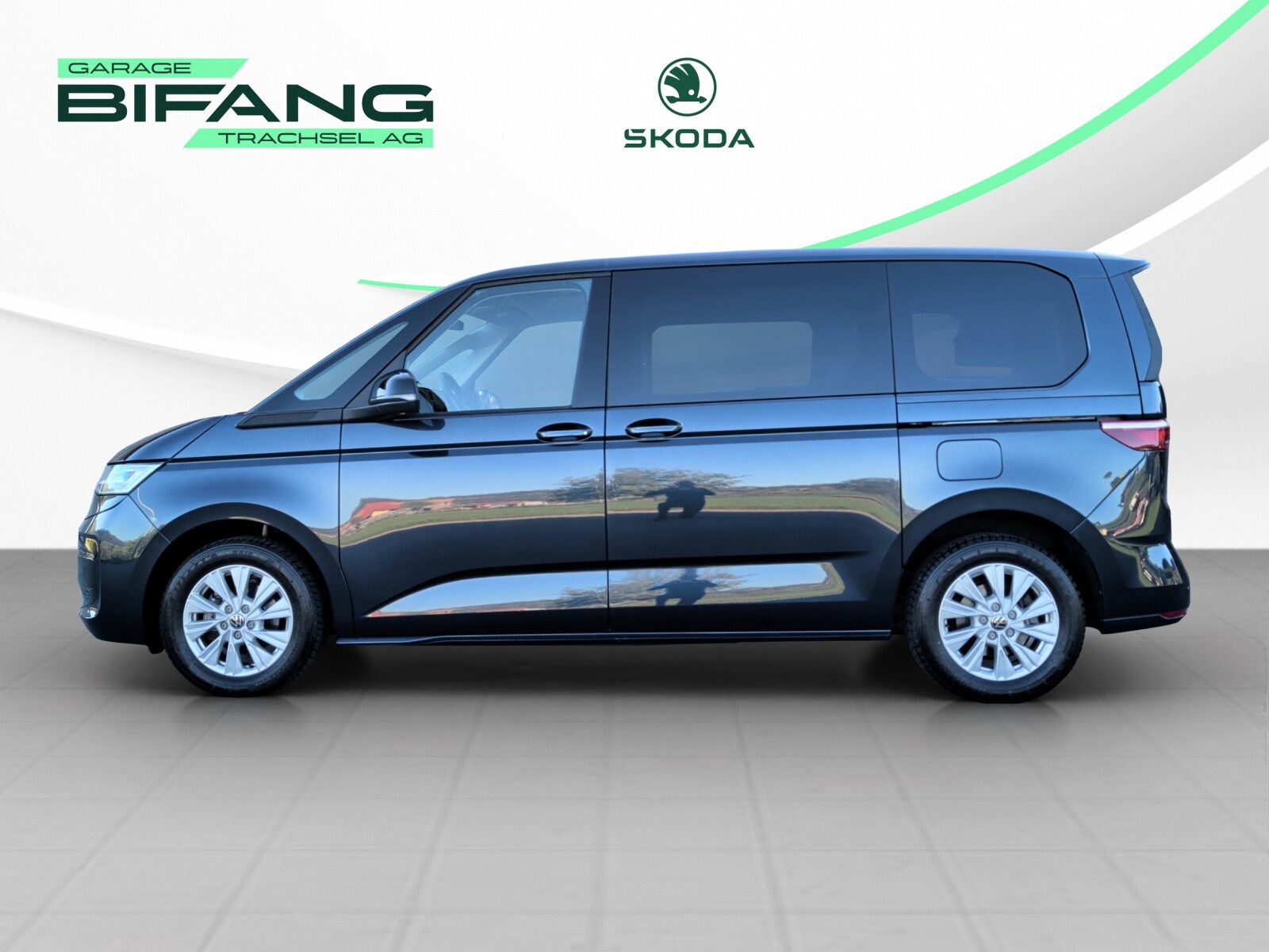 VW Multivan kurz, Diesel, Occasion / Gebraucht, Automatik - 3