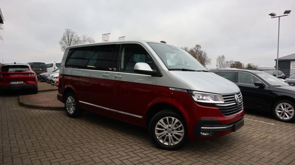 VW MULTIVAN T6 DSG-LED-ACC-SHZ-NAVI-DAB+