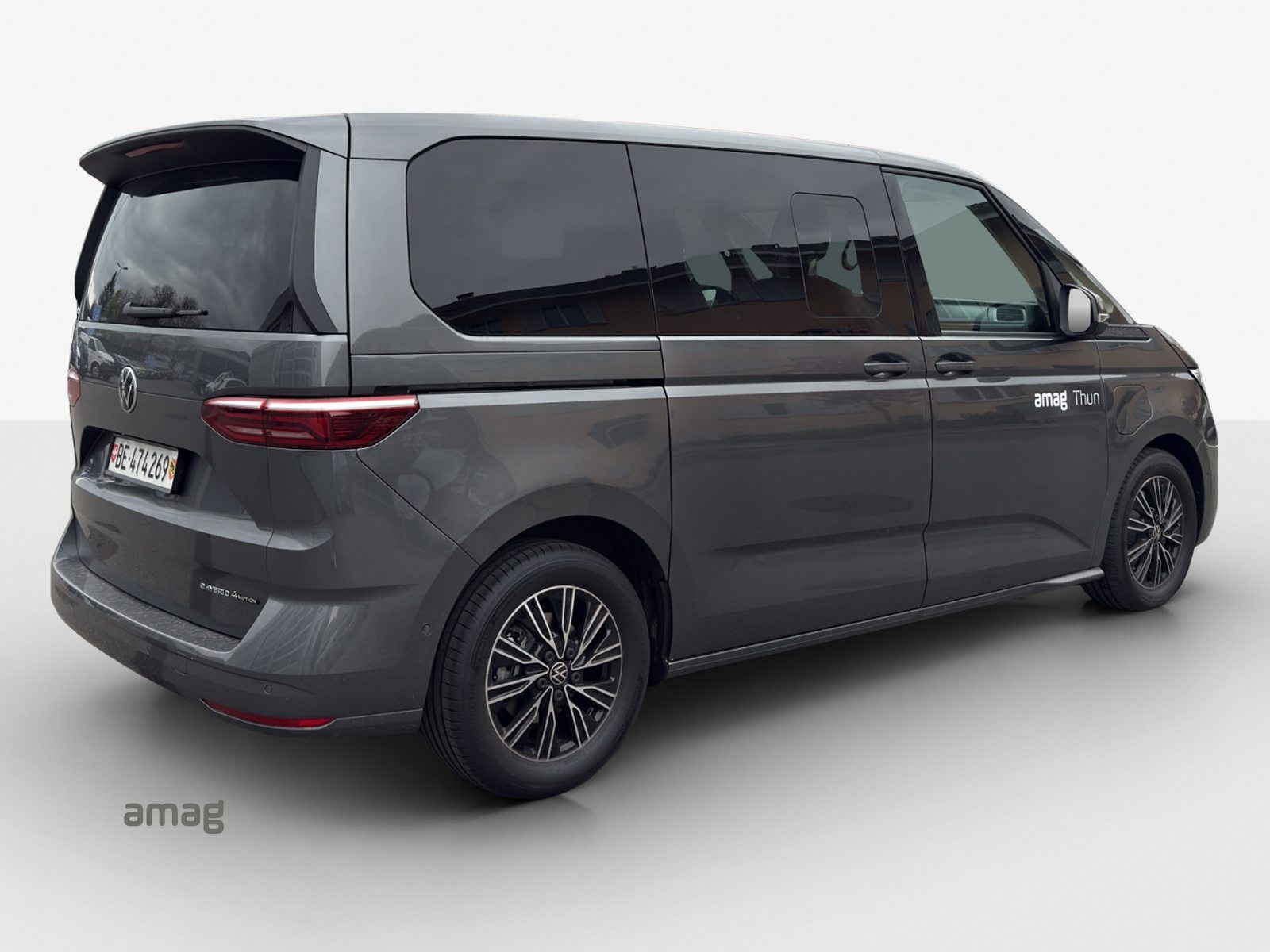 VW Multivan Liberty kurz, Full-Hybrid Petrol/Electric, Ex-demonstrator, Automatic - 5