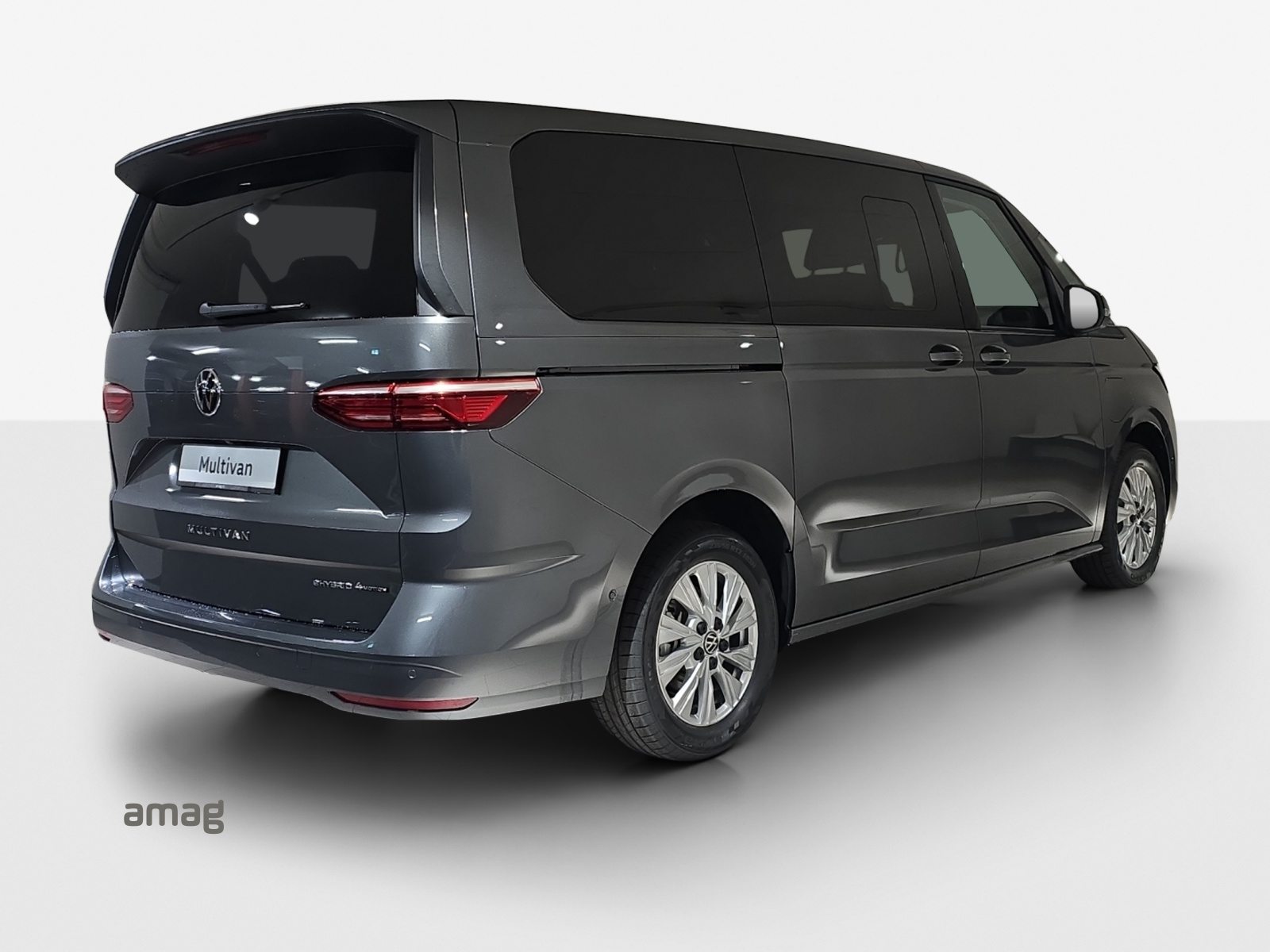 VW Multivan Liberty lang, Full-Hybrid Petrol/Electric, Ex-demonstrator, Automatic - 5