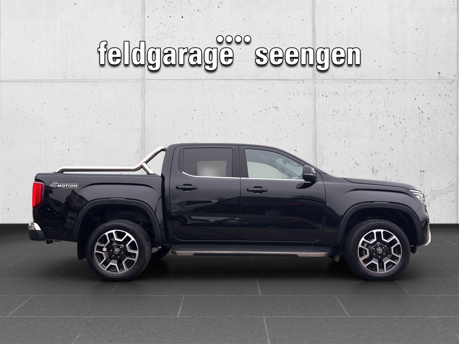 VW New Amarok 3.0TDI Style Winter 1 mit AHK, Diesel, Occasion / Utilisé, Automatique - 4