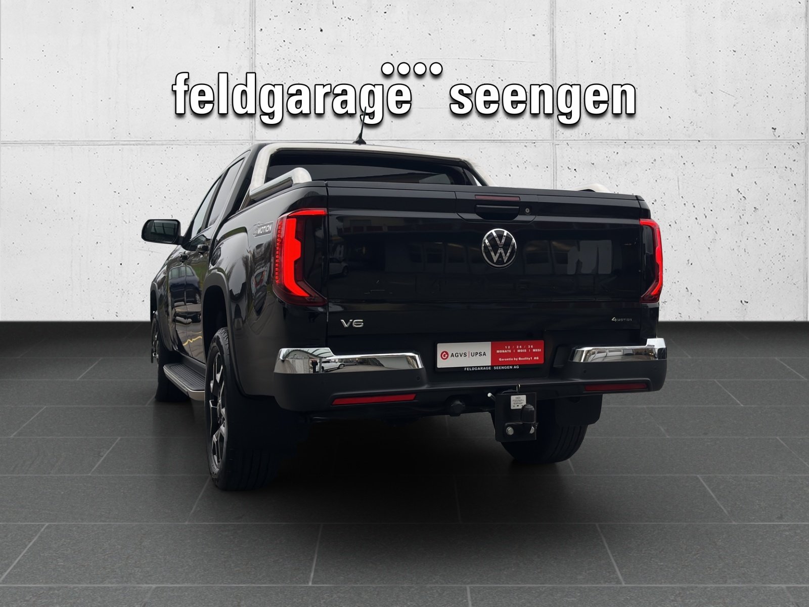 VW New Amarok 3.0TDI Style Winter 1 mit AHK, Diesel, Occasion / Utilisé, Automatique - 7