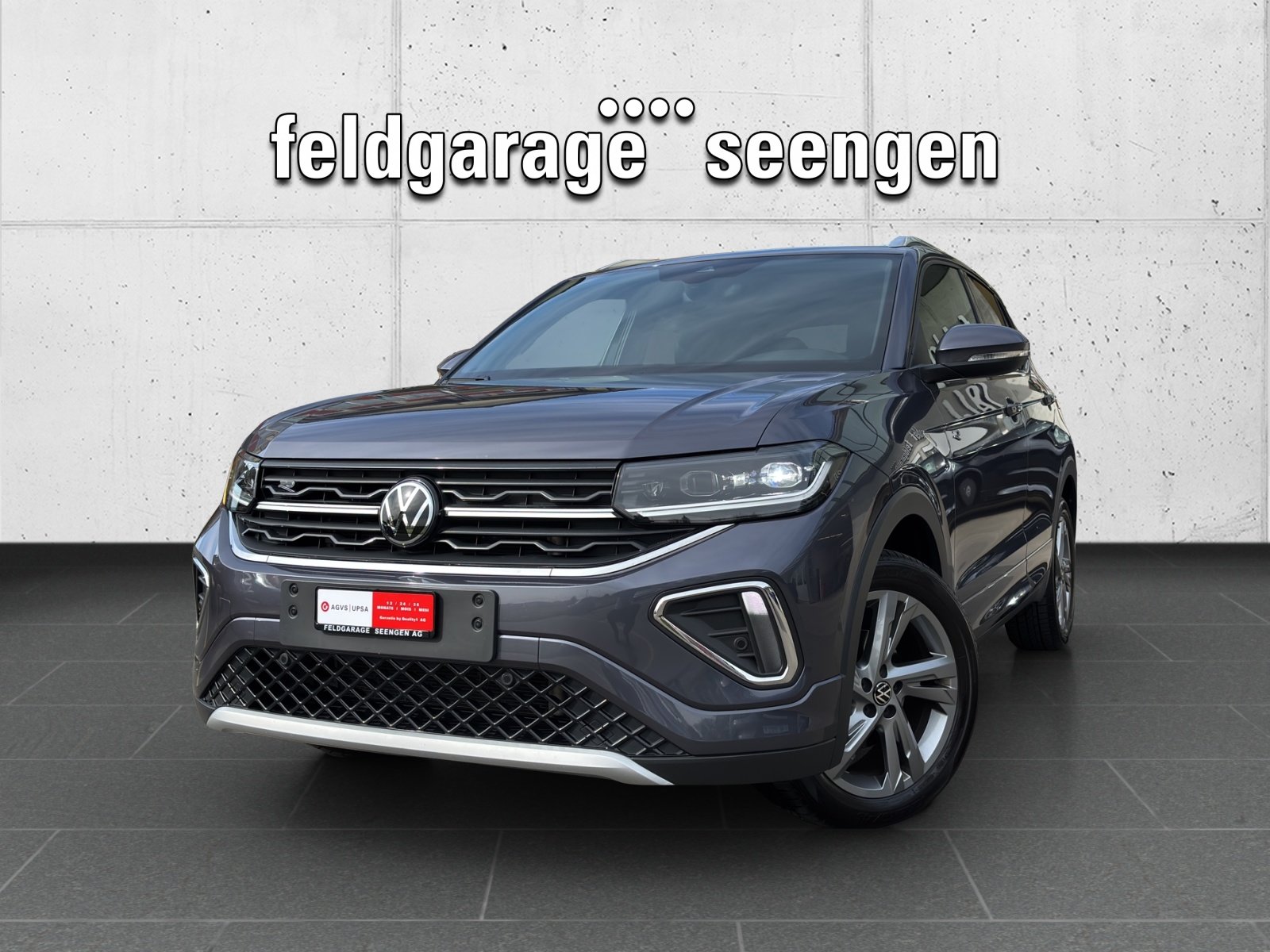 VW New T-Cross 1.5 TSI EVO ACT R-Line DSG mit AHK fortl. We