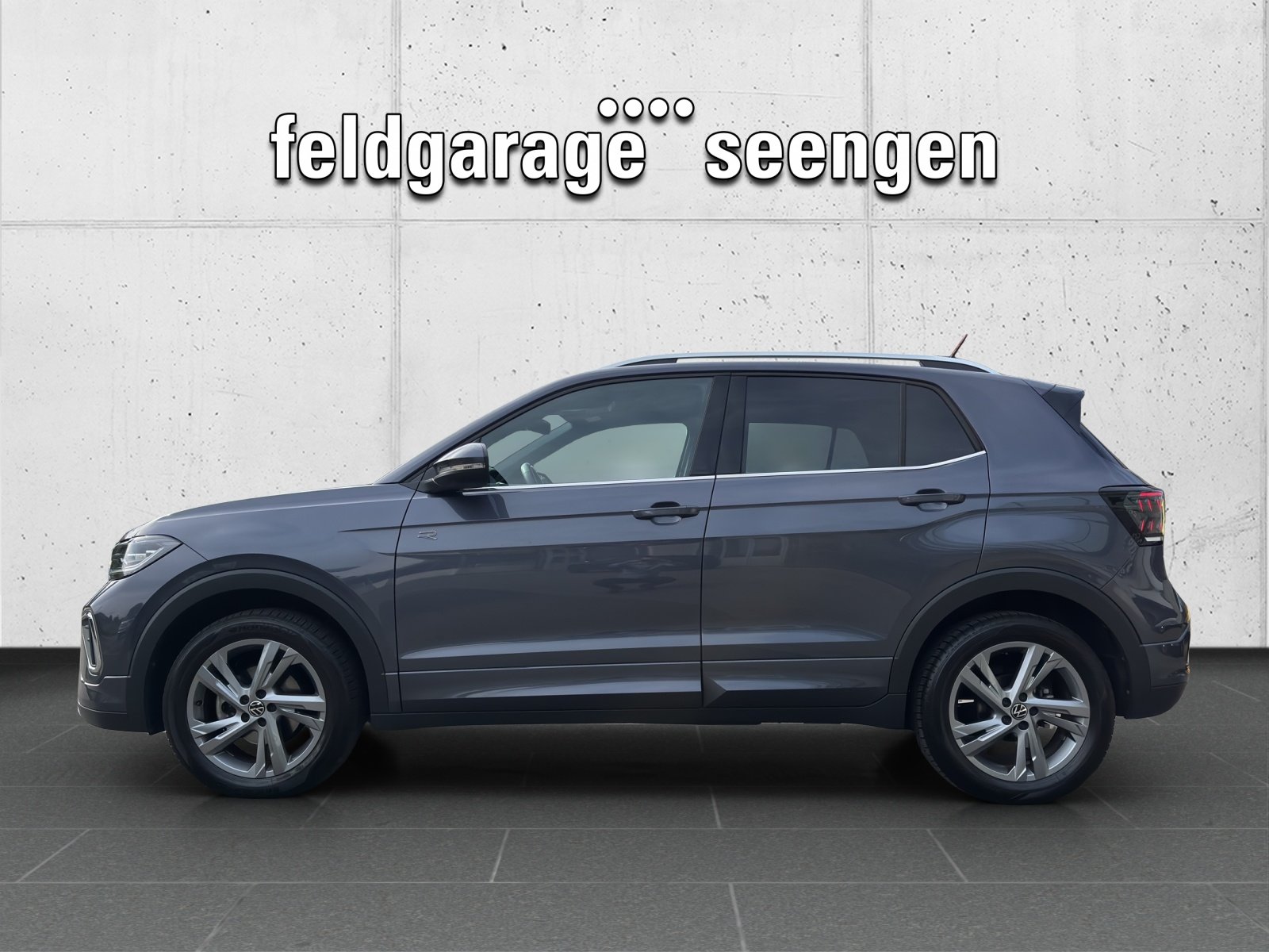 VW New T-Cross 1.5 TSI EVO ACT R-Line DSG mit AHK fortl. We, Petrol, Second hand / Used, Automatic - 2