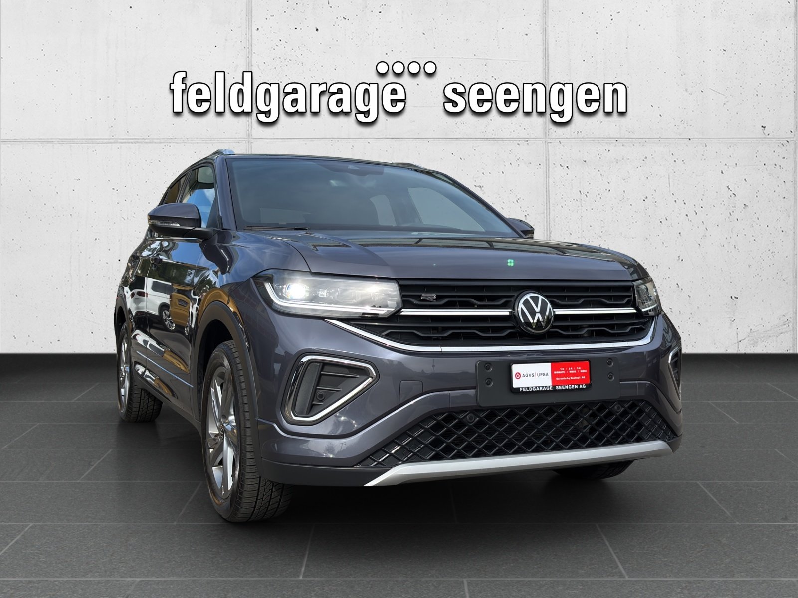 VW New T-Cross 1.5 TSI EVO ACT R-Line DSG mit AHK fortl. We, Petrol, Second hand / Used, Automatic - 3
