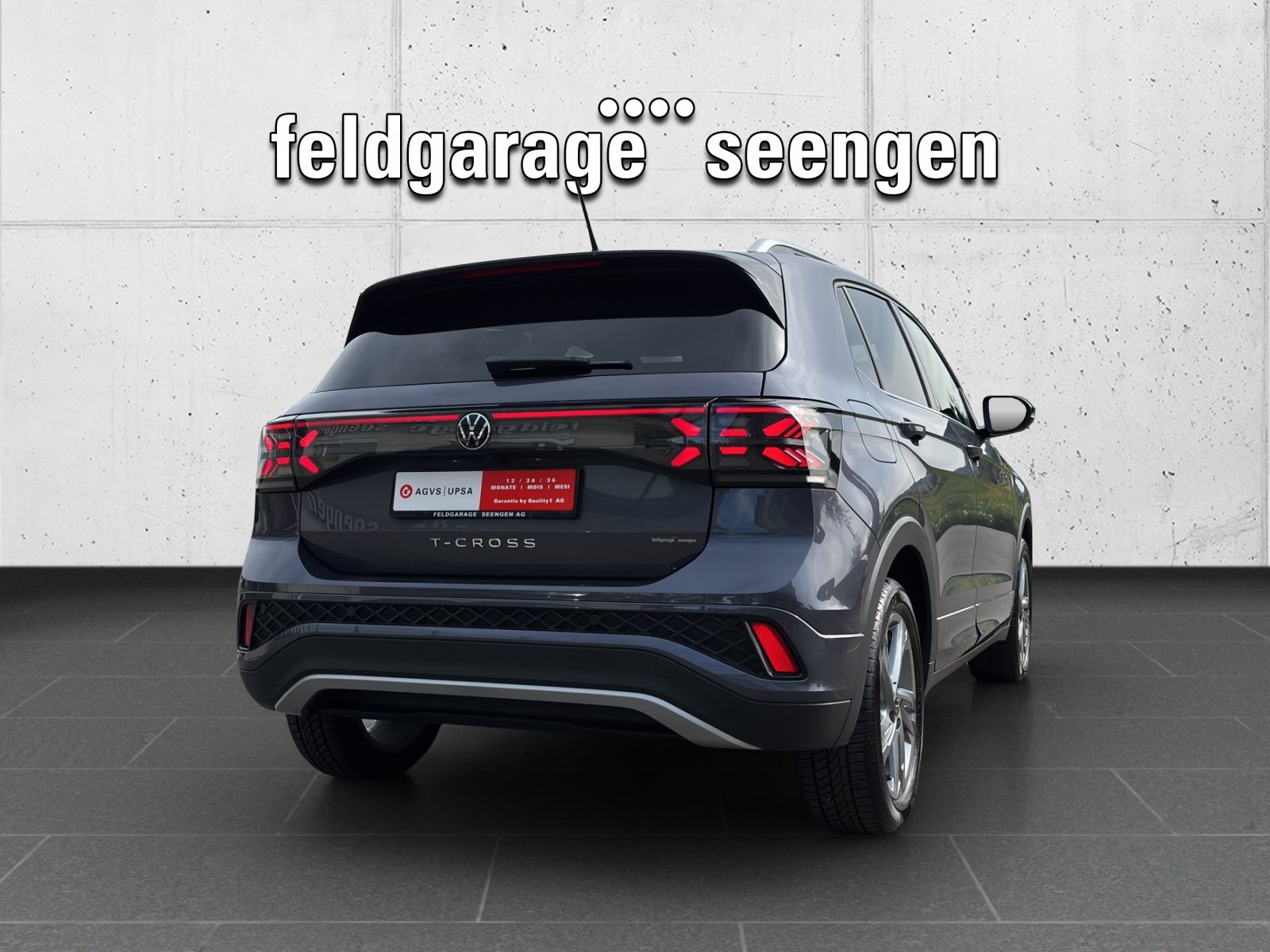 VW New T-Cross 1.5 TSI EVO ACT R-Line DSG mit AHK fortl. We, Petrol, Second hand / Used, Automatic - 5