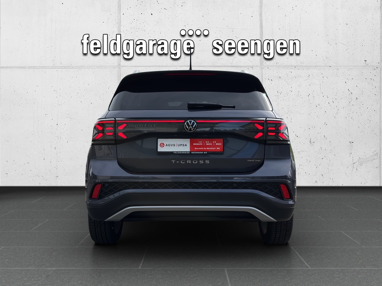 VW New T-Cross 1.5 TSI EVO ACT R-Line DSG mit AHK fortl. We, Petrol, Second hand / Used, Automatic - 6