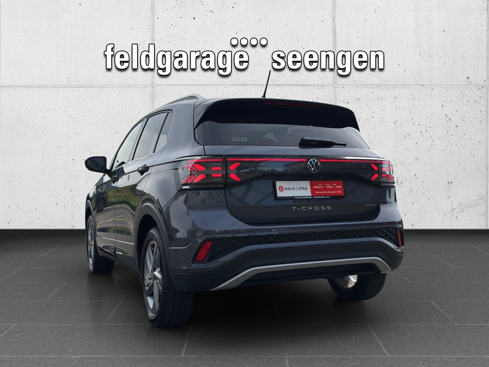 VW New T-Cross 1.5 TSI EVO ACT R-Line DSG mit AHK fortl. We, Petrol, Second hand / Used, Automatic - 7