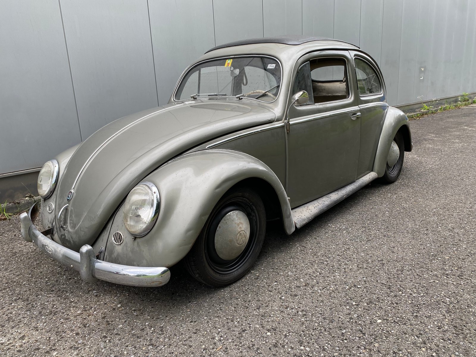 VW Ovali De Luxe
