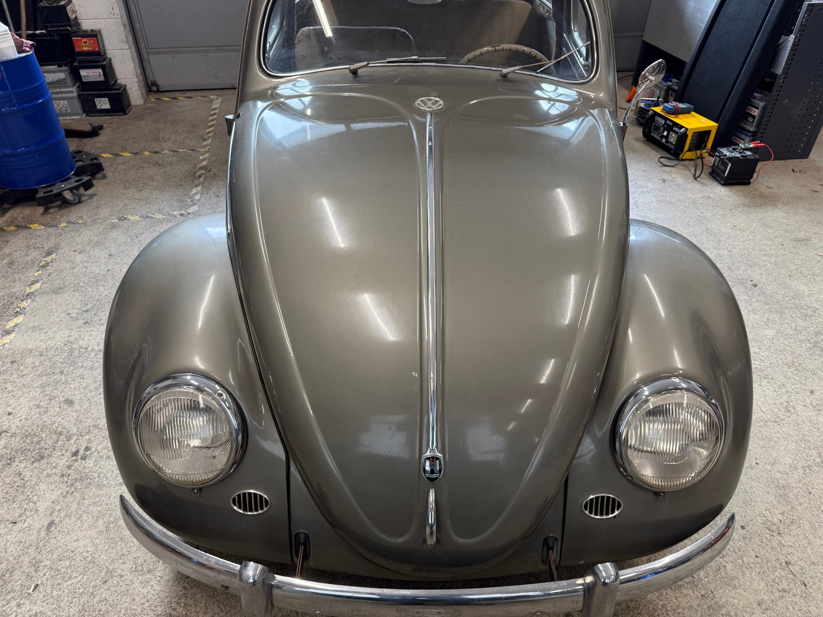 VW Ovali De Luxe