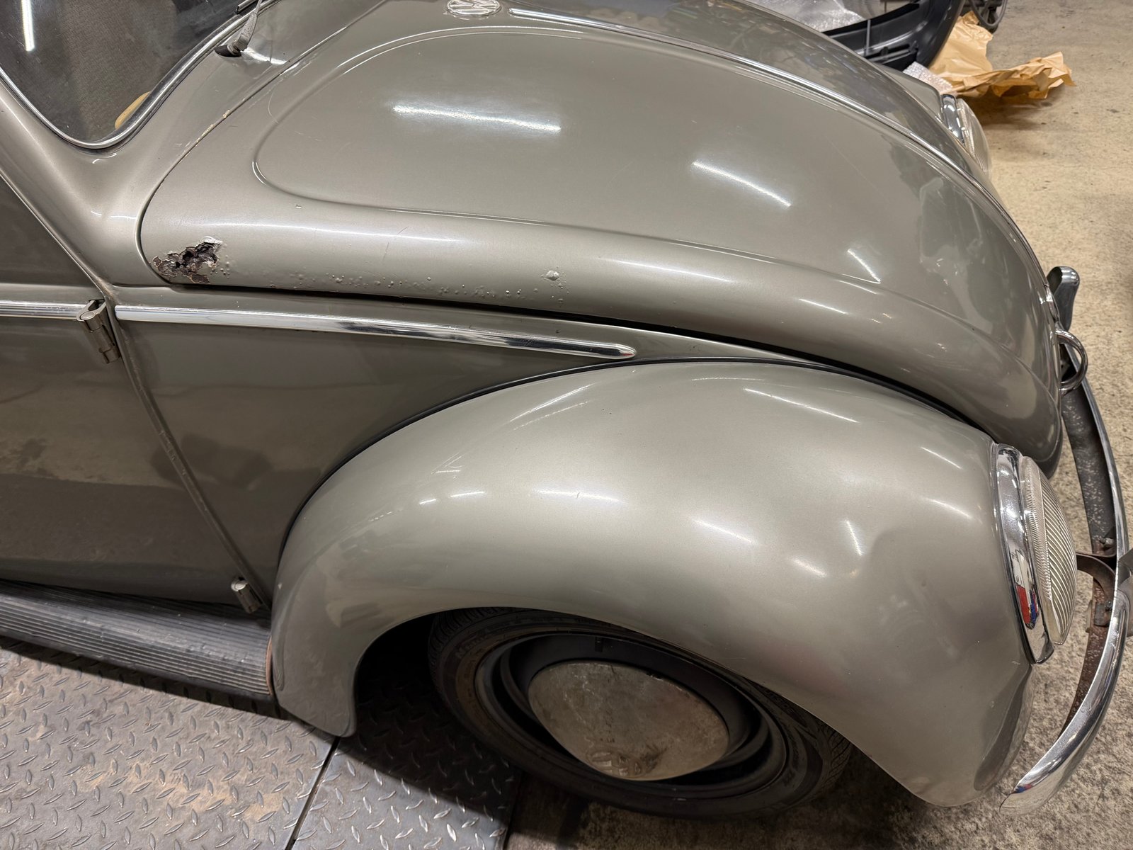 VW Ovali De Luxe, Benzin, Occasion / Gebraucht, Handschaltung - 2