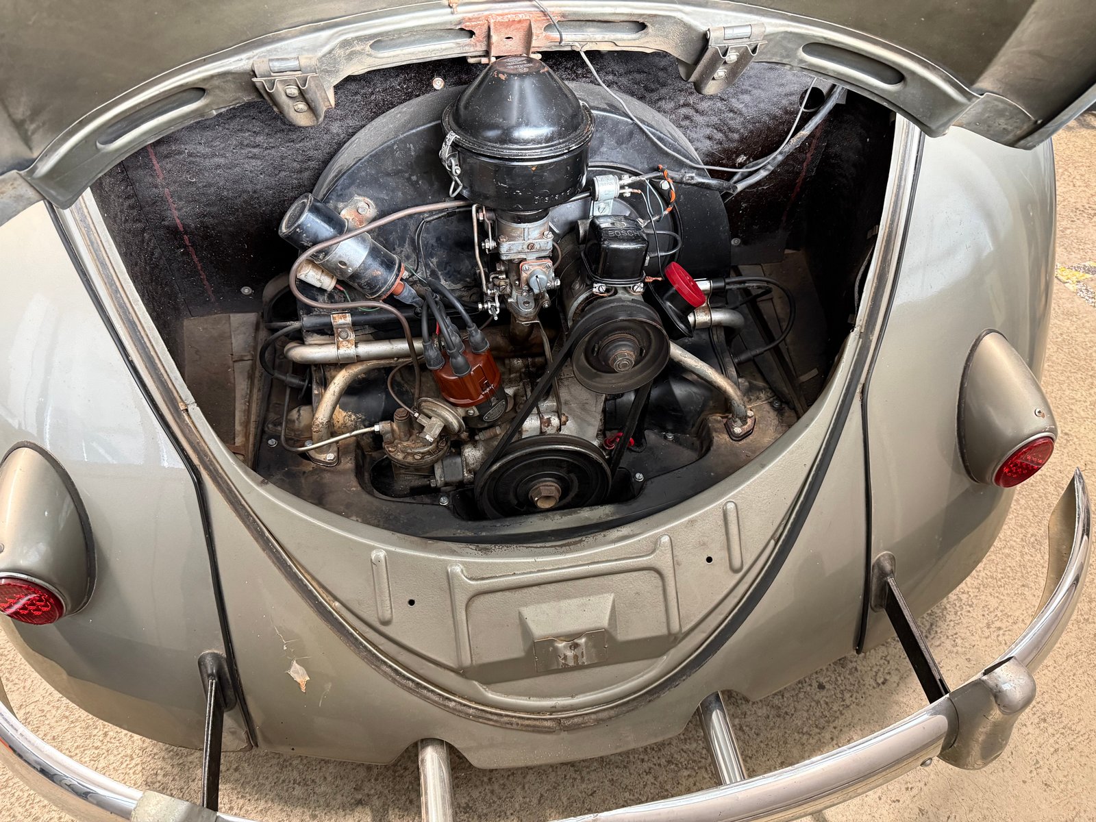 VW Ovali De Luxe, Benzin, Occasion / Gebraucht, Handschaltung - 5