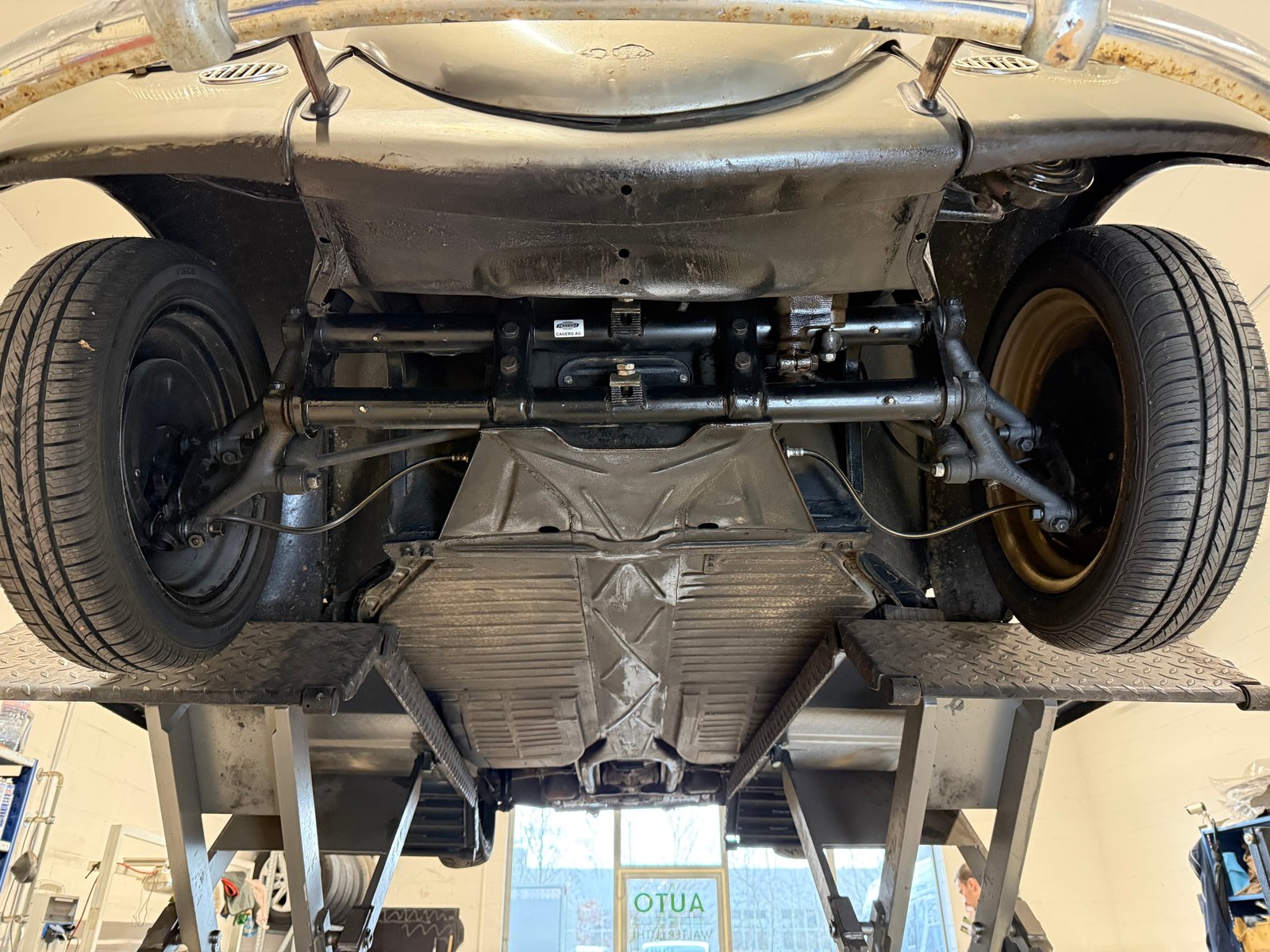 VW Ovali De Luxe, Benzin, Occasion / Gebraucht, Handschaltung - 7