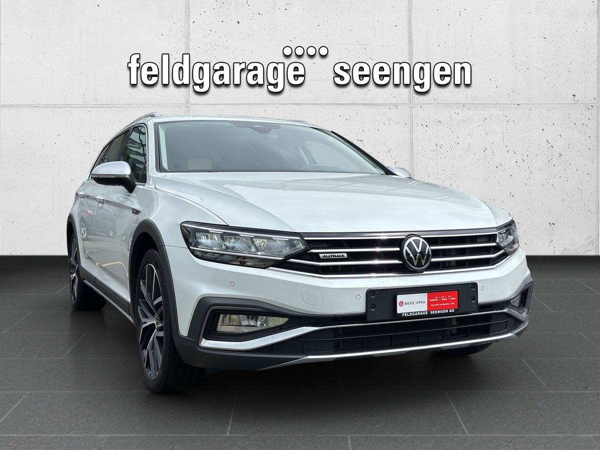 VW Passat Alltrack 2.0 TDI 4Motion DSG mit AHK & Standheizung, Diesel, Occasion / Gebraucht, Automat - 3