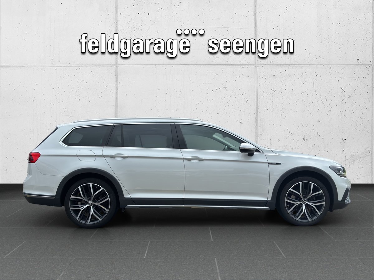VW Passat Alltrack 2.0 TDI 4Motion DSG mit AHK & Standheizung, Diesel, Occasion / Gebraucht, Automat - 4