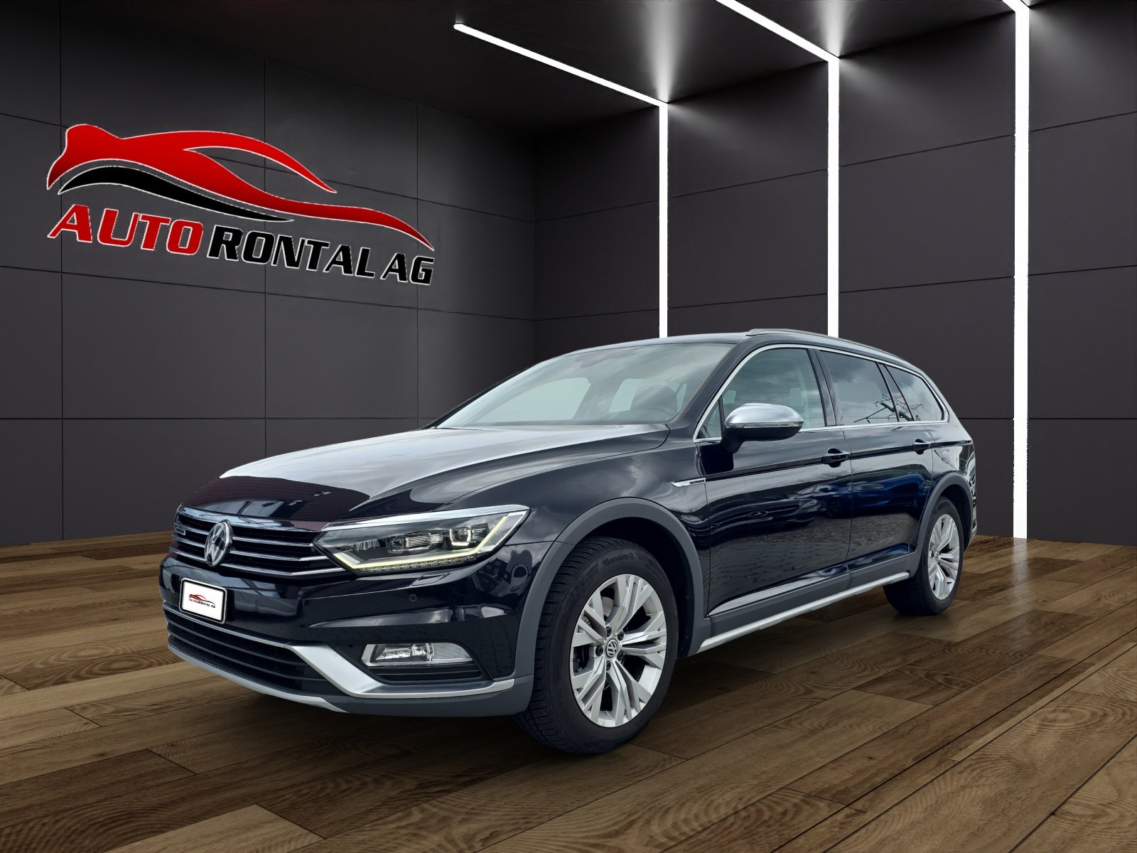 VW Passat Alltrack 2.0 TDI BMT 4Motion DSG