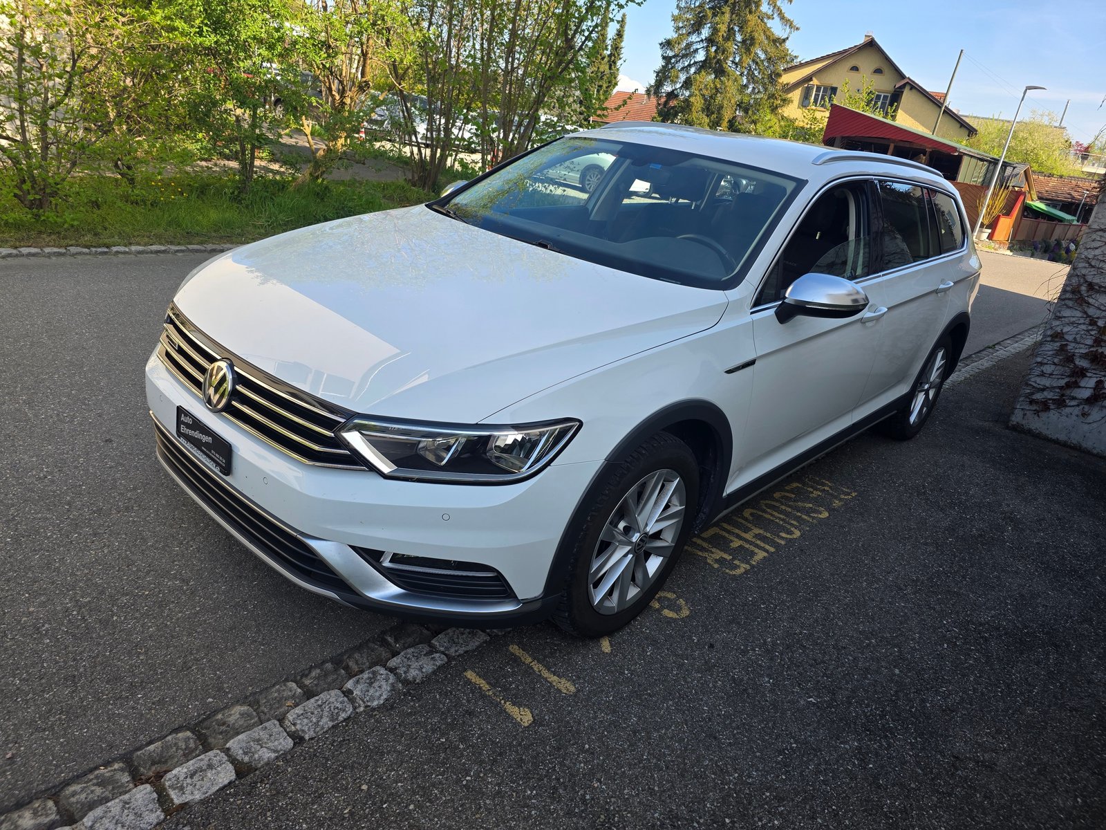 VW Passat Alltrack 2.0 TDI BMT 4Motion DSG