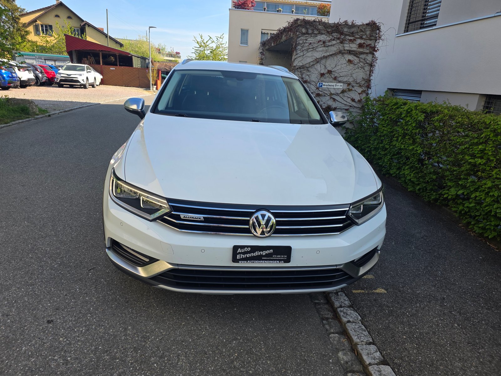 VW Passat Alltrack 2.0 TDI BMT 4Motion DSG, Diesel, Occasion / Utilisé, Automatique - 2