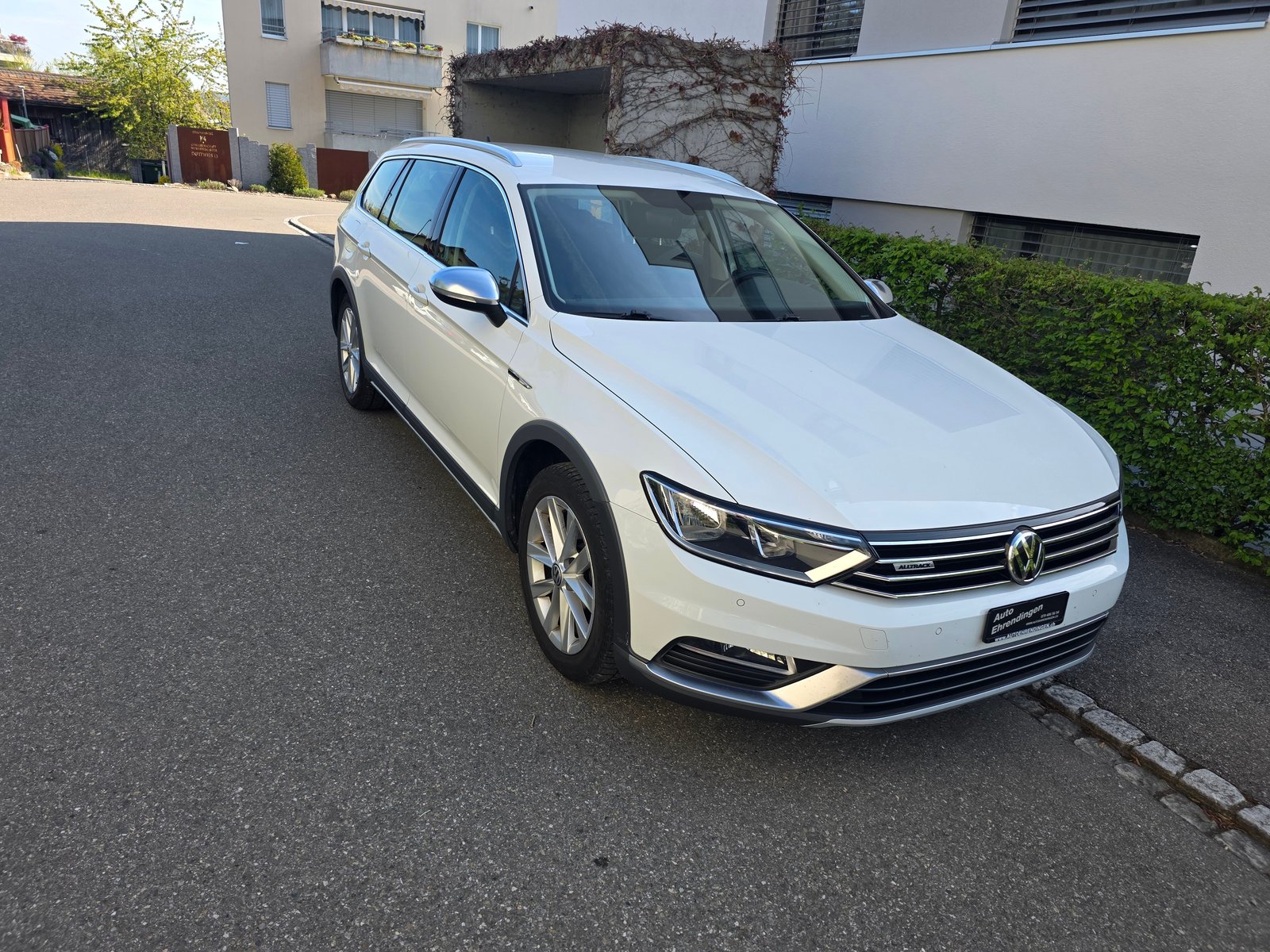 VW Passat Alltrack 2.0 TDI BMT 4Motion DSG, Diesel, Occasion / Utilisé, Automatique - 3
