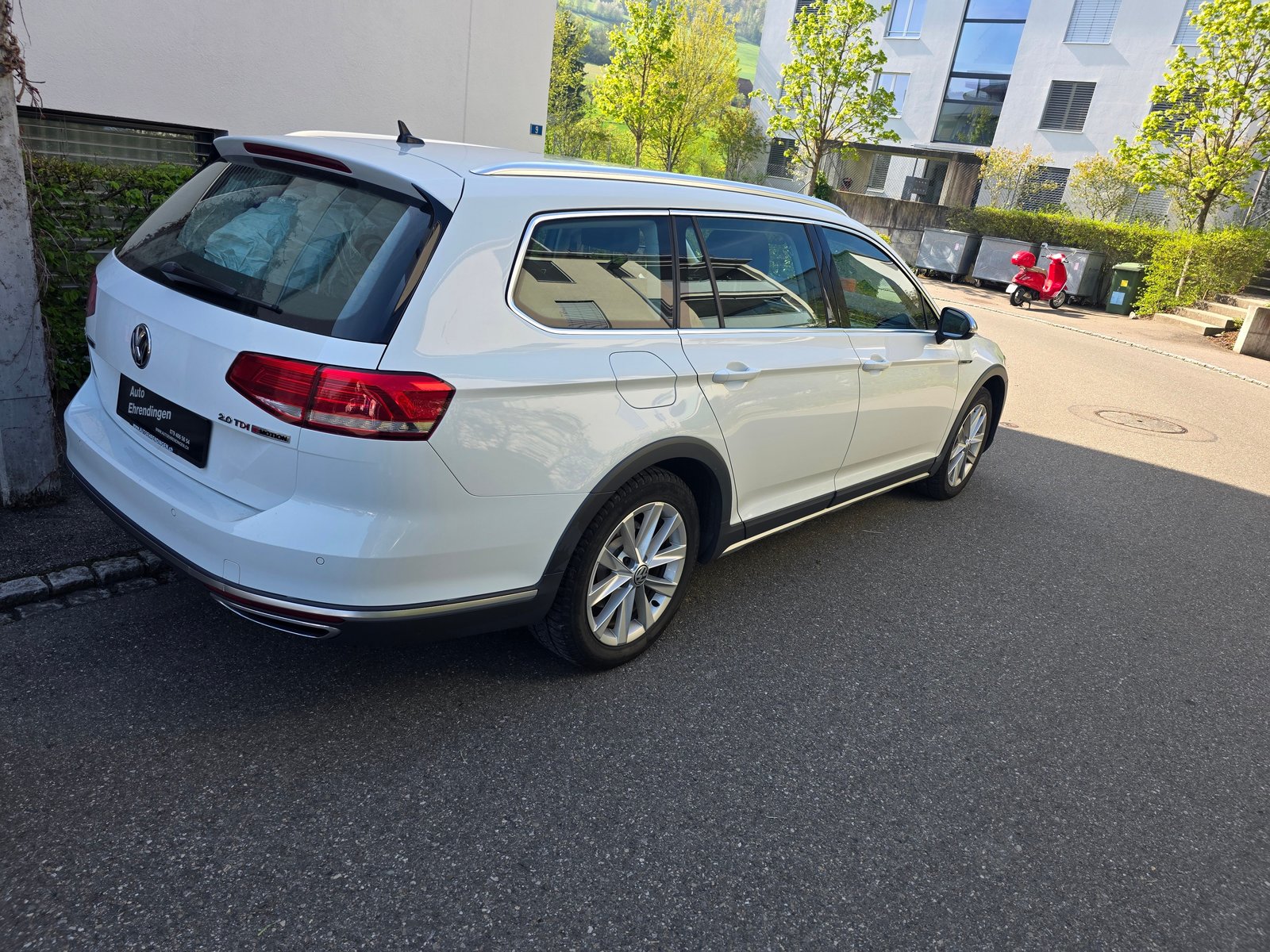VW Passat Alltrack 2.0 TDI BMT 4Motion DSG, Diesel, Occasion / Utilisé, Automatique - 5