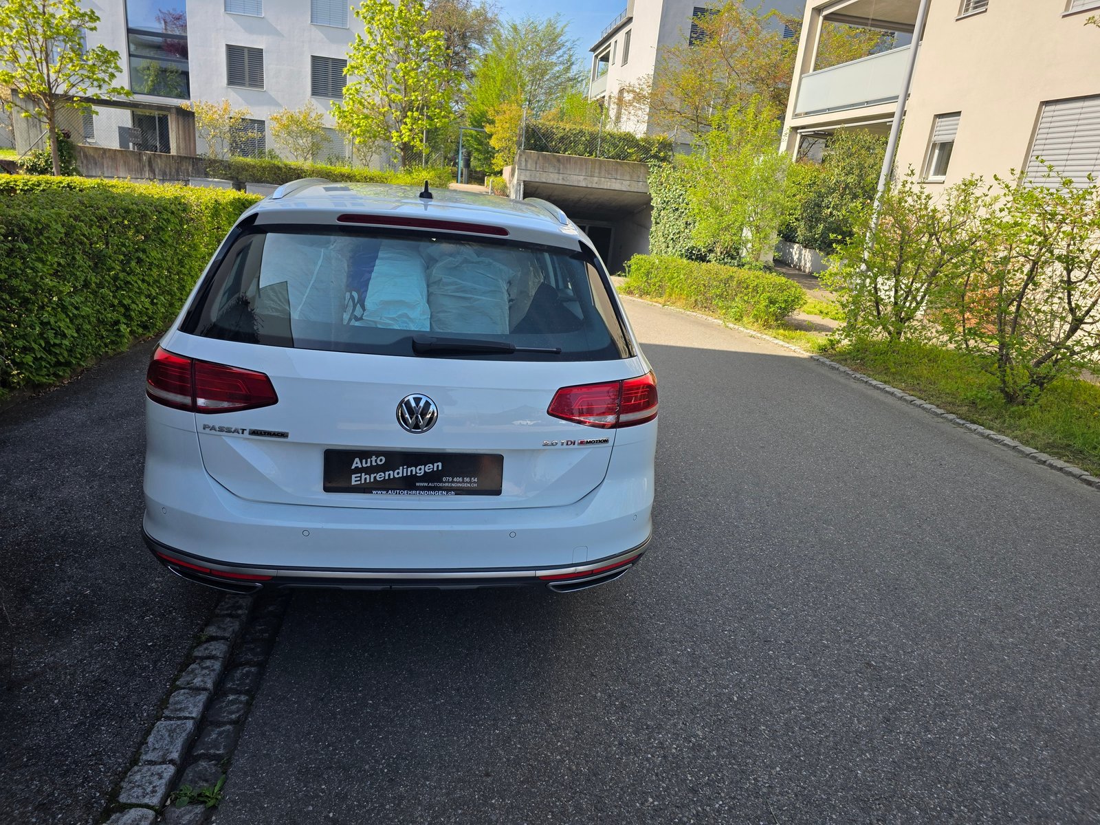 VW Passat Alltrack 2.0 TDI BMT 4Motion DSG, Diesel, Occasion / Utilisé, Automatique - 6