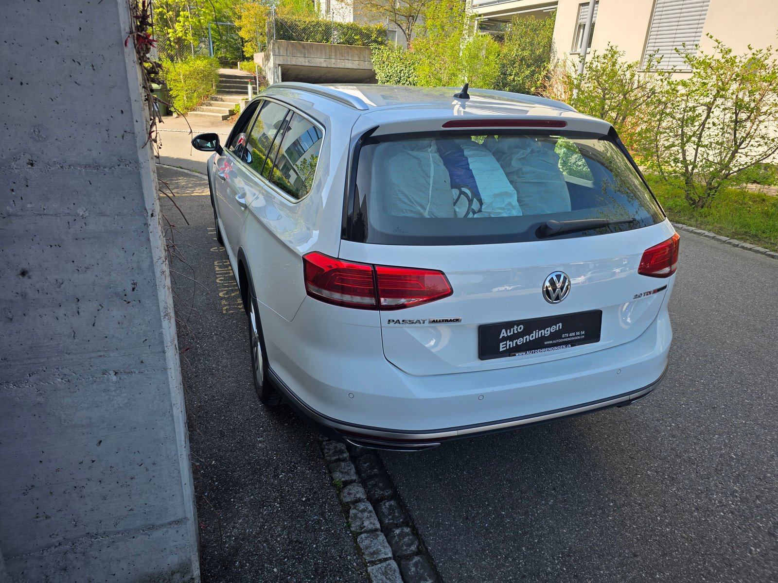 VW Passat Alltrack 2.0 TDI BMT 4Motion DSG, Diesel, Occasion / Utilisé, Automatique - 7