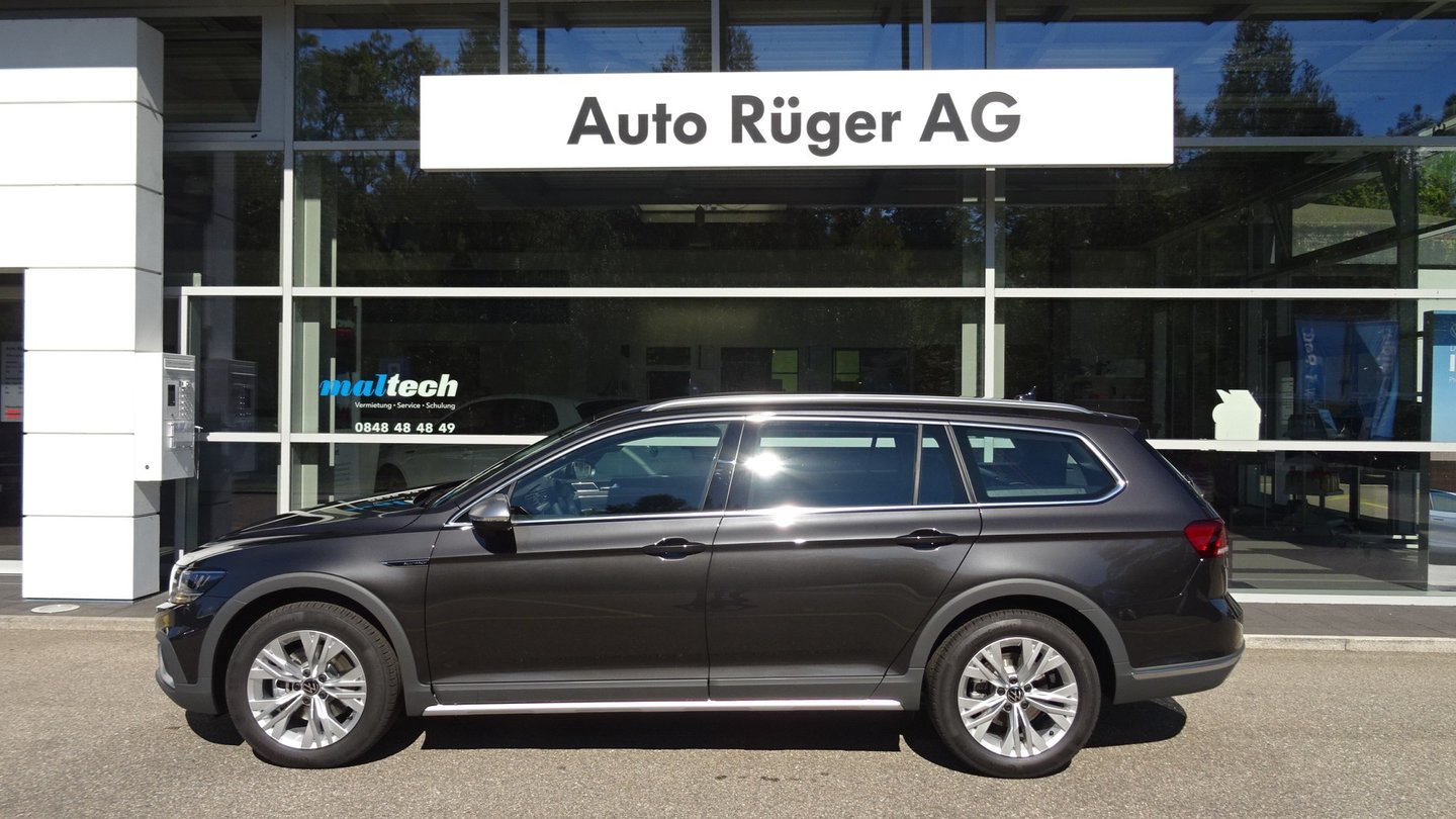 VW Passat Alltrack 2.0 TDI 4Motion DSG, Diesel, Occasion / Utilisé, Automatique - 2