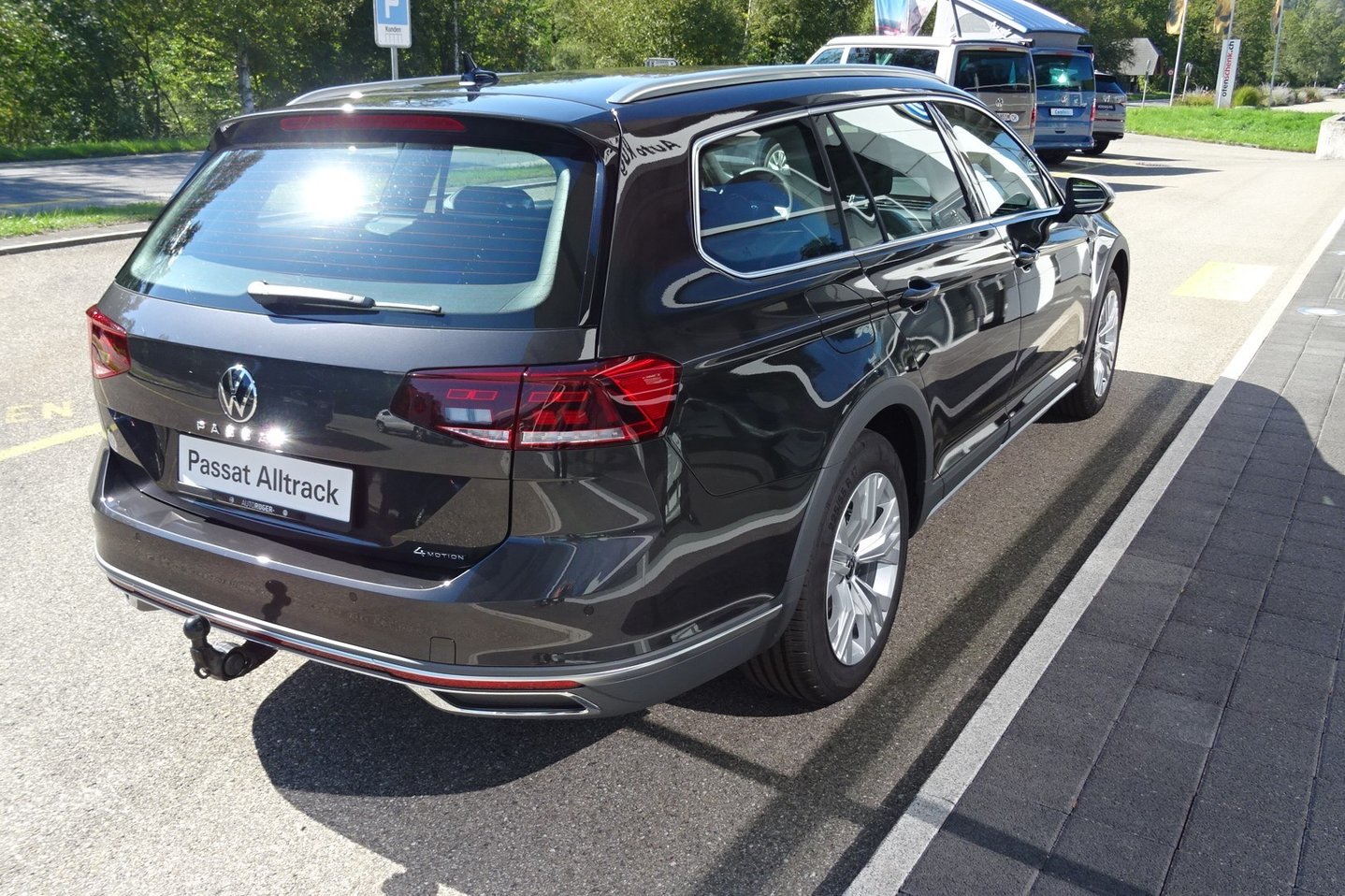 VW Passat Alltrack 2.0 TDI 4Motion DSG, Diesel, Occasion / Utilisé, Automatique - 3