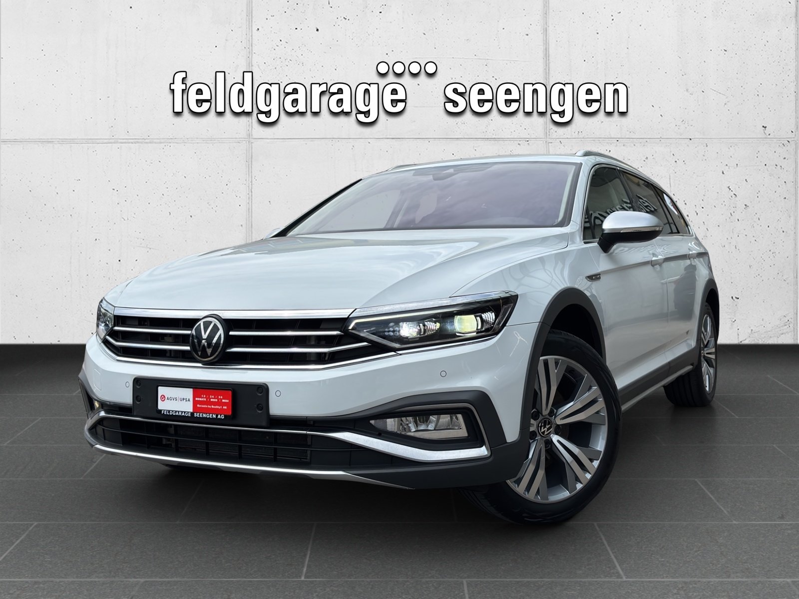 VW Passat Alltrack 2.0 TDI 4Motion DSG mit AHK, Standheizung