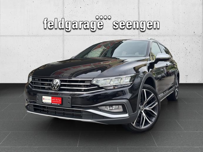 VW Passat Alltrack 2.0 TDI 4Motion DSG mit AHK, Panorama-Aus, Diesel, Second hand / Used, Automatic