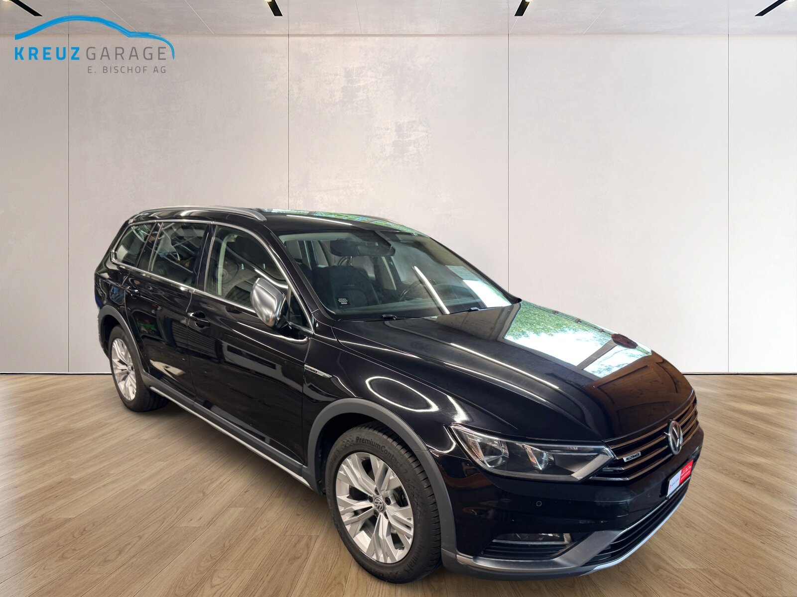 VW Passat Alltrack 2.0 TDI BMT 4Motion DSG