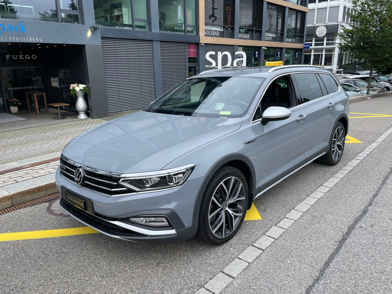 VW Passat Alltrack 2.0 TSI 4Motion DSG mit AHK und Standheiz