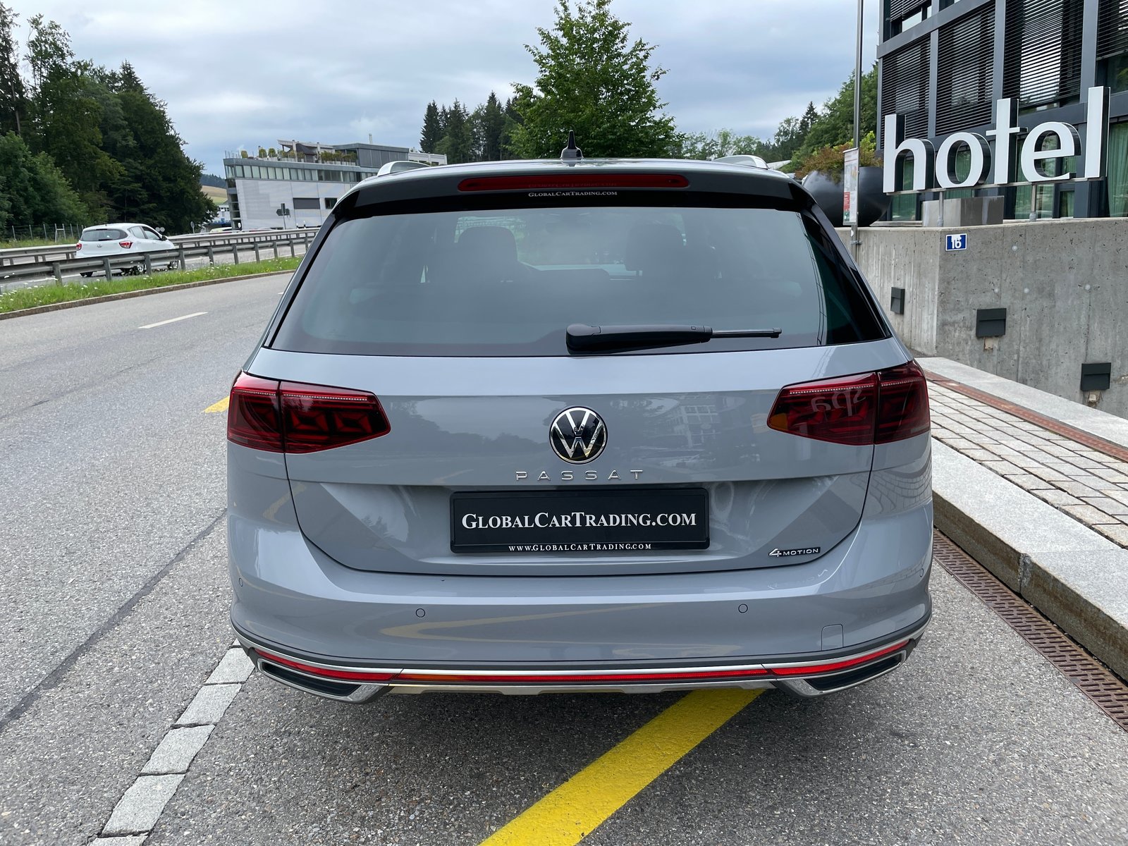 VW Passat Alltrack 2.0 TSI 4Motion DSG mit AHK und Standheiz, Petrol, Ex-demonstrator, Automatic - 5