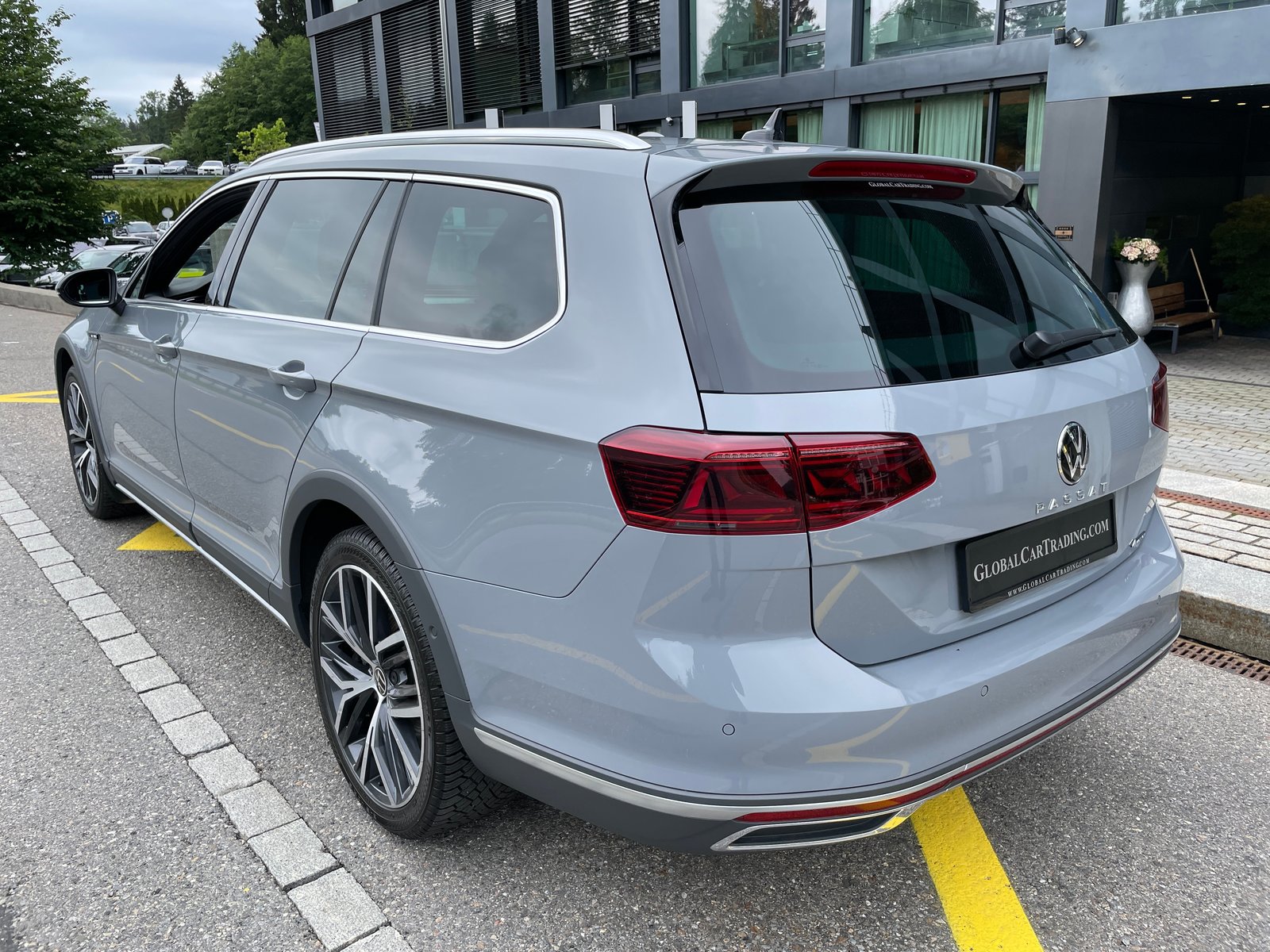 VW Passat Alltrack 2.0 TSI 4Motion DSG mit AHK und Standheiz, Petrol, Ex-demonstrator, Automatic - 7