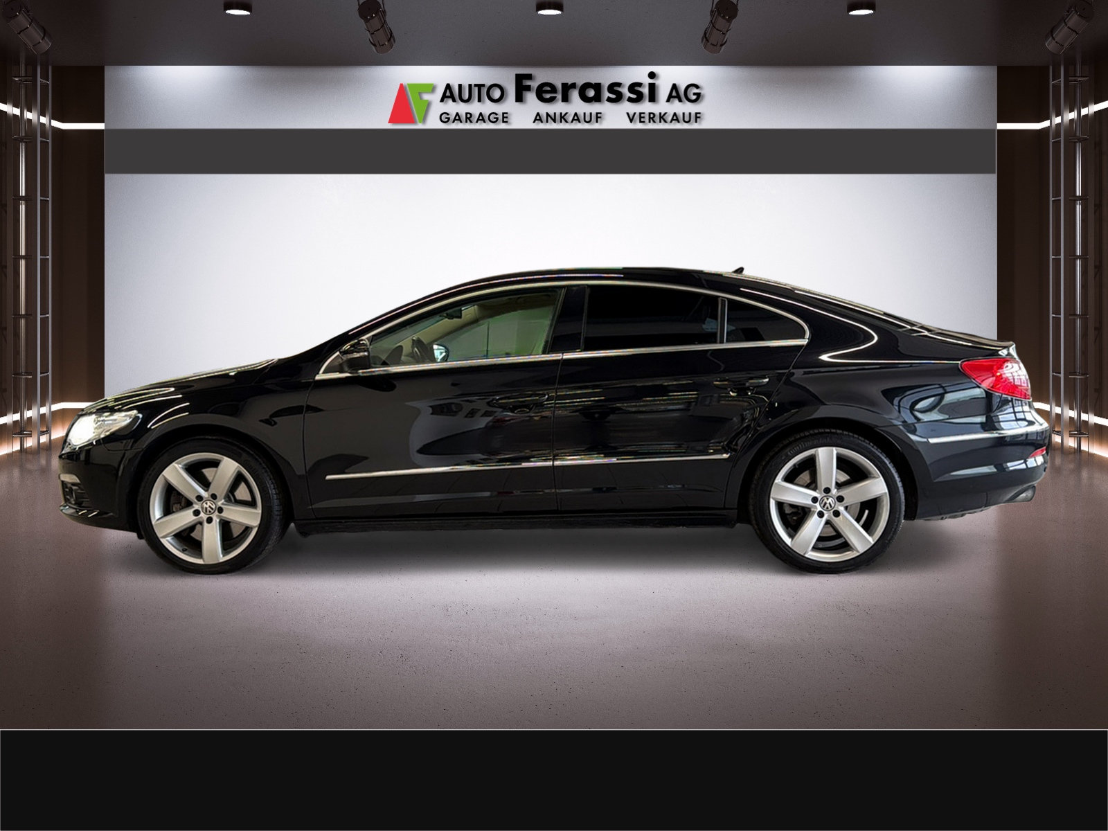 VW Passat CC 3.6 V6 FSI 4Motion, Petrol, Second hand / Used, Automatic - 2