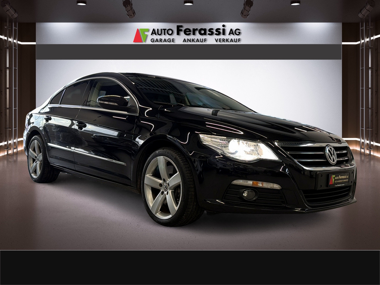 VW Passat CC 3.6 V6 FSI 4Motion, Petrol, Second hand / Used, Automatic - 7