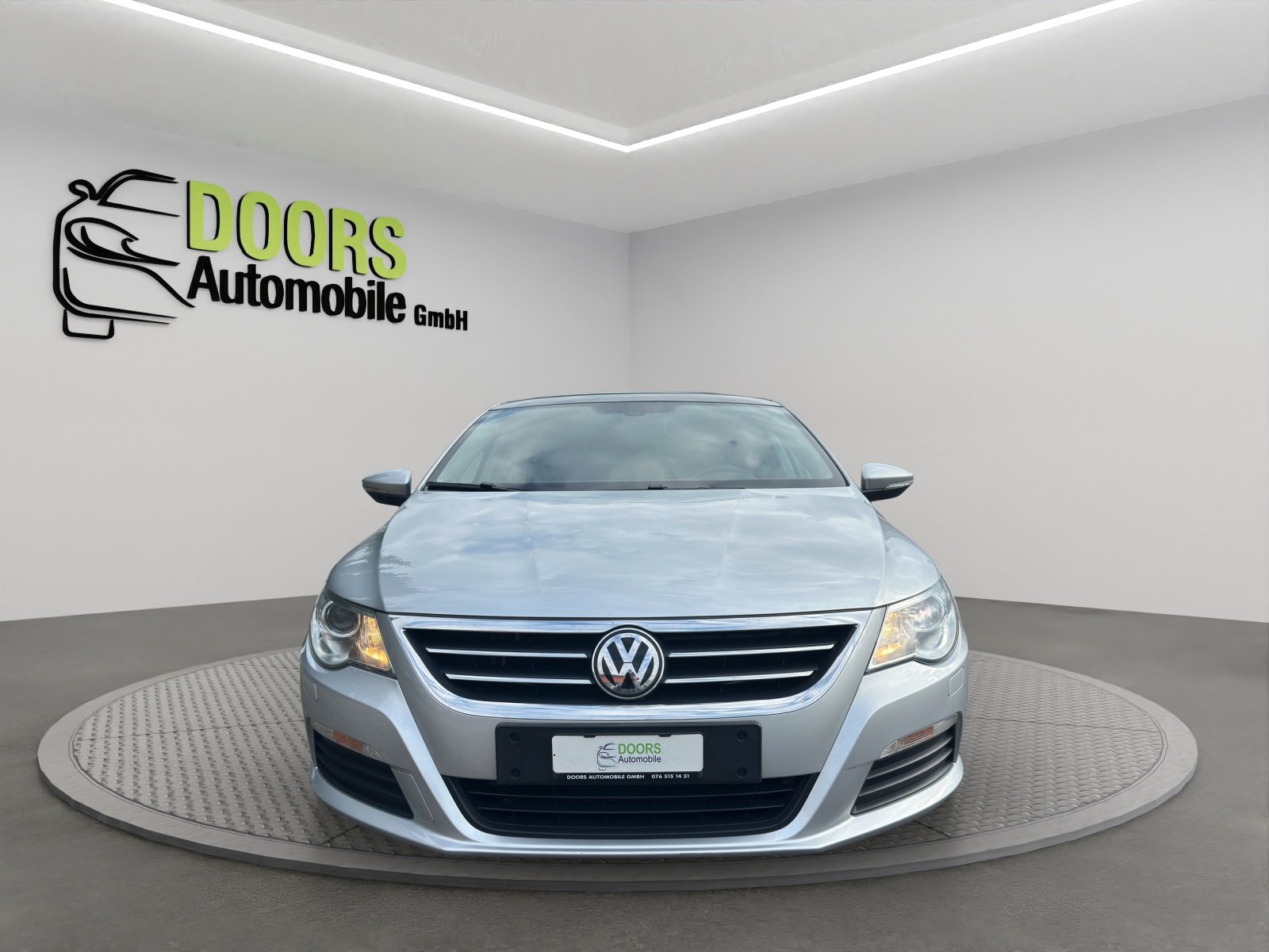 VW Passat CC 2.0 TDI 170Ps BlueMotion Technology DSG, Diesel, Second hand / Used, Automatic - 2