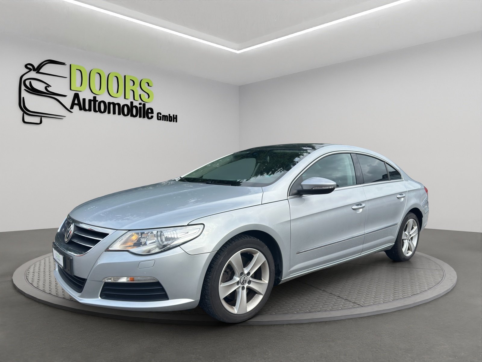 VW Passat CC 2.0 TDI 170Ps BlueMotion Technology DSG, Diesel, Second hand / Used, Automatic - 4