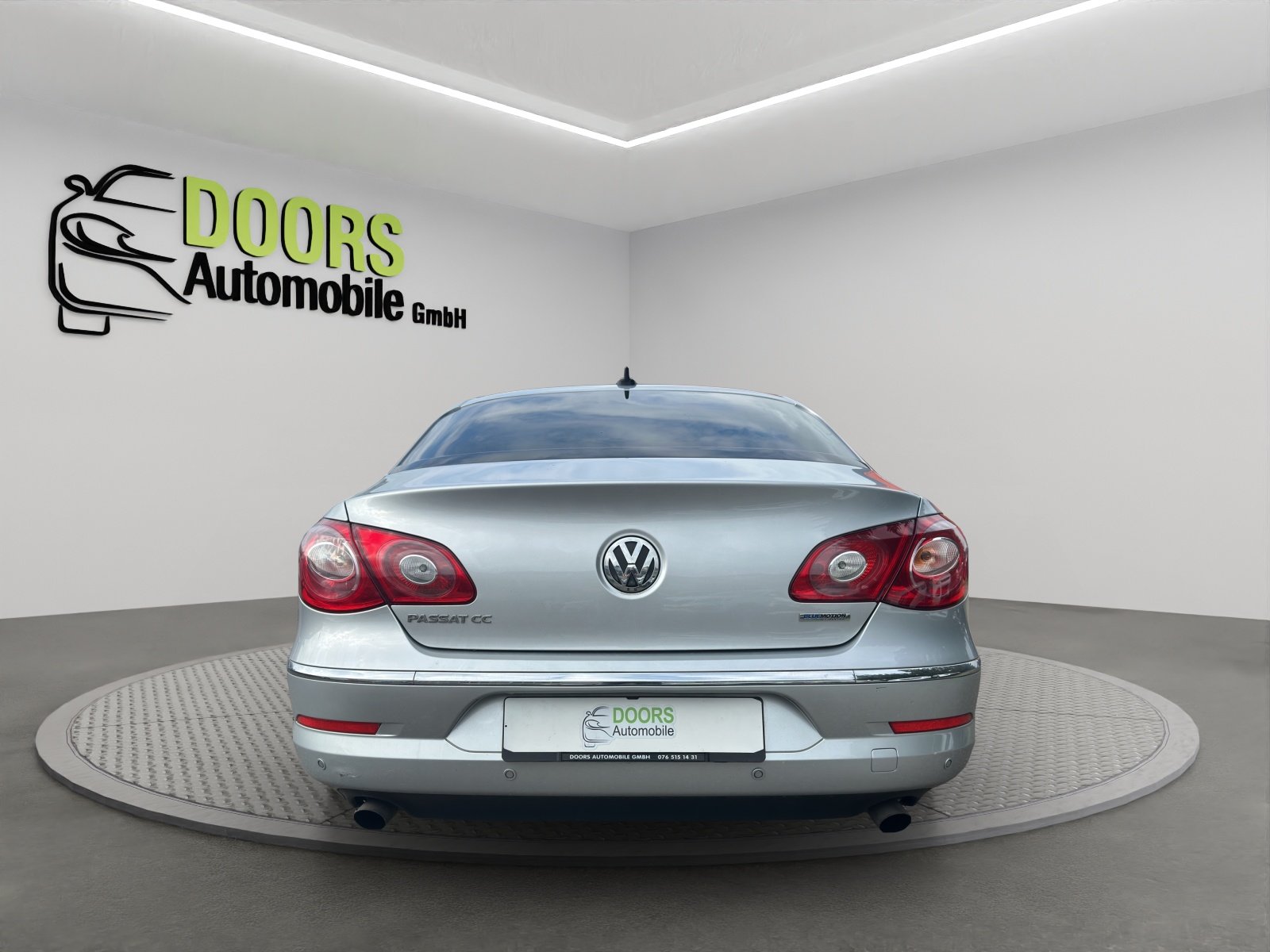 VW Passat CC 2.0 TDI 170Ps BlueMotion Technology DSG, Diesel, Second hand / Used, Automatic - 7