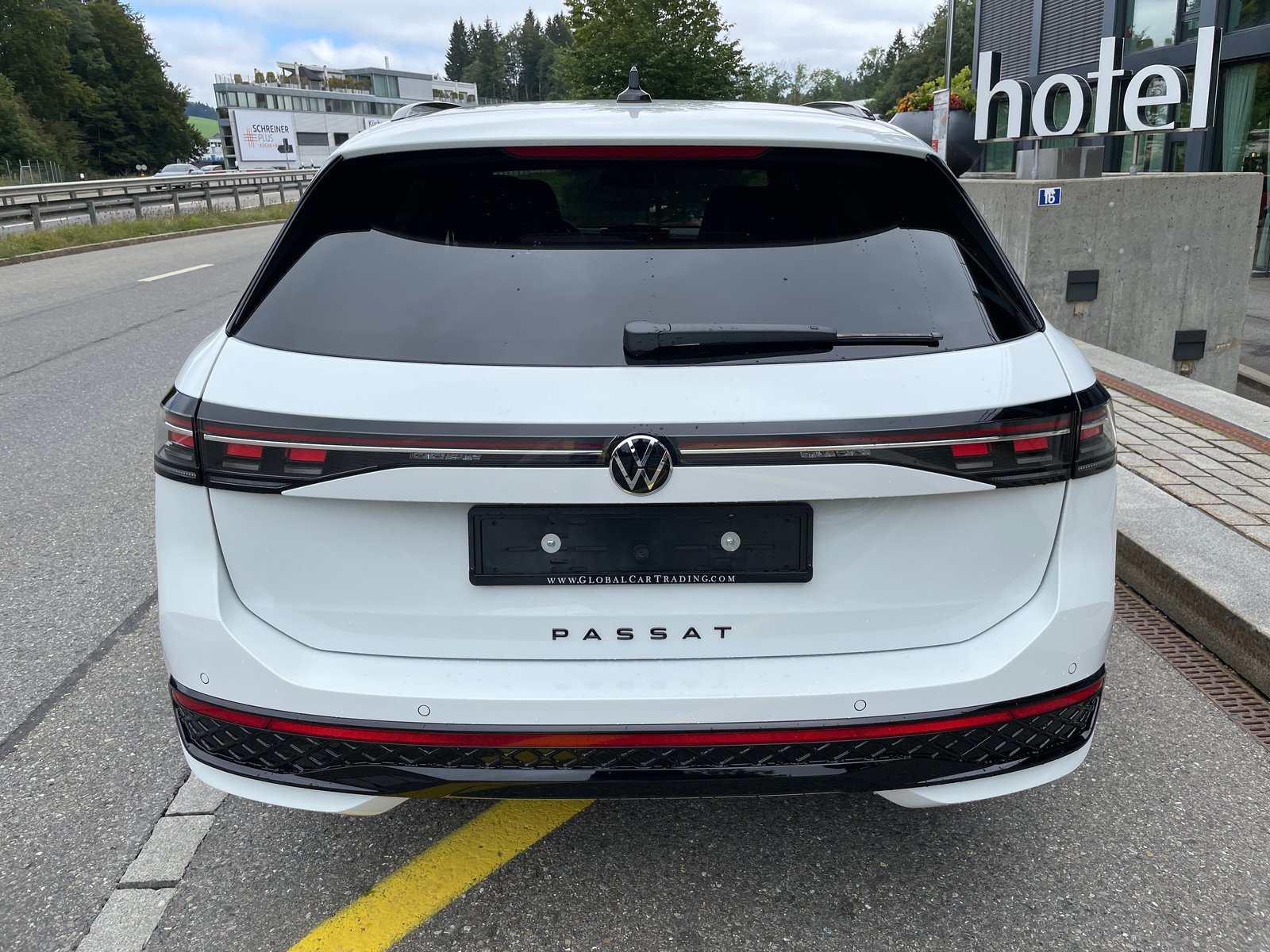 VW Passat SC 1.5 eTSI 150 DSG R-Line inkl. Park Comfort mit, Hybride Leggero Benzina/Elettrica, Auto nuove, Automatico - 6